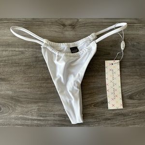 Boutinela Adjustable Bottoms White - Small (New w/ Tags)